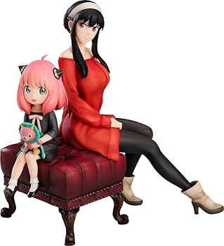 【中古】(非常に良い)SPY×FAMILY アーニャ＆ヨル 1/7スケール プラスチック製 塗装済み完成品フィギュア 26,943円
