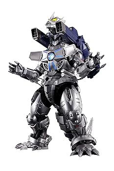 【中古】TAMASHII NATIONS TAMASHII NATIONS 超合金魂 ゴジラ×メカゴジラ GX-103 MFS-3 3式機龍 約230mm ABS&PVC&ダイキャスト製 塗装済み可動フィギュ