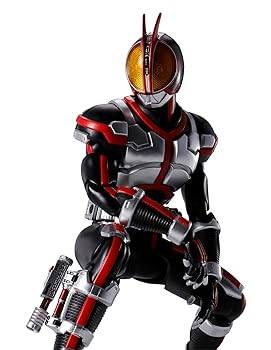 【中古】TAMASHII NATIONS S.H.フィギュアーツ(真骨彫製法)仮面ライダー555 仮面ライダーファイズ 約145mm PVC&ABS製 塗装済み可動フィギュア|GoodLifeStore