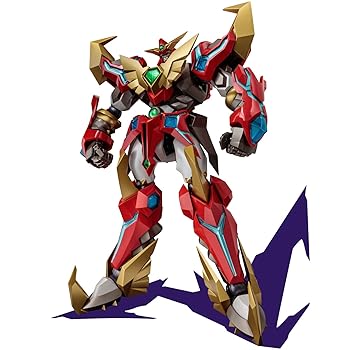 【中古】RIOBOT コンパチブルカイザー ノンスケール ダイキャスト＆ABS製 塗装済み完成品 アクションフィギュア