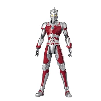 【中古】TAMASHII NATIONS(タマシイネイションズ) - ウルトラマン - ウルトラマンスーツ エース - ザ・アニメーション- バンダイスピリッツ S.H.Figuarts