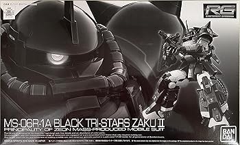 【中古】(非常に良い)ＲＧ 1/144 MS-06R-1A 黒い三連星専用ザクＩＩ Re:Ver (プレミアムバンダイ限定）｜GoodLifeStore