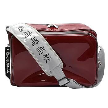 【中古】(非常に良い)アクロス ハイキュー!! 「稲荷崎高校」 オリジナルスポーツバッグ H290×W410×D200mm エナメル/ポリエステル/他 AKRHKU016