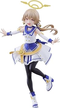 【中古】(非常に良い)POP UP PARADE ブルーアーカイブ Blue Archive ヒフミ イタズラ☆ストレート Ver. ノンスケール プラスチック製 塗装済み完成品フィギュア