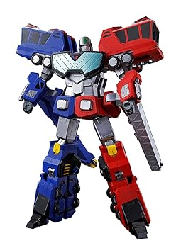 【中古】(非常に良い)TAMASHII NATIONS 超合金魂 勇者王ガオガイガー GX-109 超竜神 約260mm PVC&ABS&ダイキャスト製 塗装済み可動フィギュア 36,179円