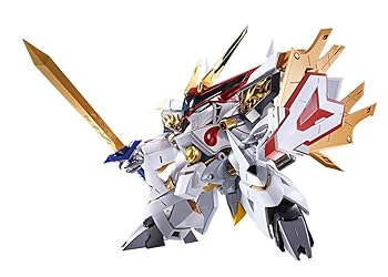 【中古】TAMASHII NATIONS METAL BUILD DRAGON SCALE 魔神英雄伝ワタル 龍王丸 約200mm PVC&ABS&ダイキャスト製 塗装済み可動フィギュア