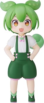 【中古】(非常に良い)POP UP PARADE 東北ずん子 ずんだもんプロジェクト ずんだもん ノンスケール プラスチック製 塗装済み完成品フィギュア