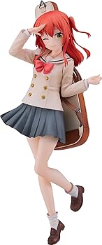 【中古】(非常に良い)アニメ「ぼっち ざ ろっく!」 喜多郁代 1/7スケール プラスチック製 塗装済み完成品フィギュア|GoodLifeStore