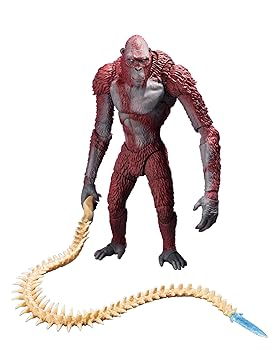 【中古】(非常に良い)TAMASHII NATIONS ゴジラ×コング 新帝国 ゴジラ×コングよりスカーキング 新帝国 (2024) S.H.MonsterArts アクションフィギュア