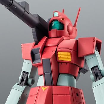 【中古】(非常に良い)ROBOT魂 ＜SIDE MS＞ RGC-80 ジム・キャノン ジャブロー基地仕様 ver. A.N.I.M.E.