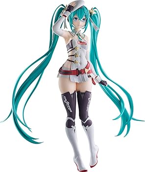 【中古】POP UP PARADE 初音ミク GTプロジェクト レーシングミク 2023Ver. ノンスケール プラスチック製 塗装済み完成品フィギュア｜GoodLifeStore