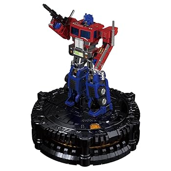 【中古】(非常に良い)T-SPARK トランスフォーマー カラクリ･スタチュー KS-01 コンボイ 可動フィギュア