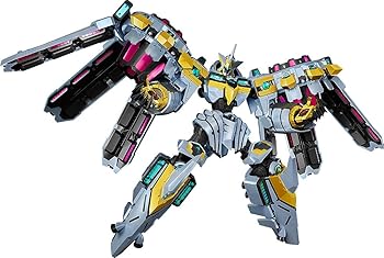 【中古】(非常に良い)PLAMAX 遊戯王OCG 天霆號アーゼウス／遊戯王カードゲームモンスターフィギュアコレクション ノンスケール 組み立て式プラスチックモデル・シール