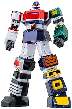 【中古】(非常に良い)アート・ストーム Action Toys アクション合金 六神合体ゴッドマーズ 全高約220mm ダイキャスト製 塗装済み 可動フィギュア|GoodLifeStore
