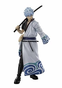 【中古】TAMASHII NATIONS S.H.フィギュアーツ 銀魂 坂田銀時 約145mm PVC&ABS製 塗装済み可動フィギュア｜GoodLifeStore