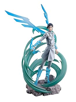 【中古】TAMASHII NATIONS フィギュアーツZERO BLEACH 千年血戦篇 石田雨竜-千年血戦篇- 約230mm PVC&ABS製 塗装済み完成品フィギュア｜GoodLifeStore