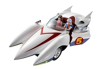 【中古】(非常に良い)TAMASHII NATIONS 超合金 マッハGoGoGo マッハ号 約270mm PVC&ABS&ダイキャスト製 塗装済み可動フィギュア