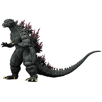 【中古】TAMASHII NATIONS S.H.モンスターアーツ ゴジラ×メガギラス G消滅作戦 ゴジラ (2000) 約160mm PVC&ABS製 塗装済み可動フィギュア画像