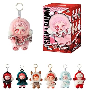 楽天市場】POP MART SKULLPANDA The Sound ステッカー Ver.A : POP