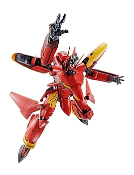 【中古】(非常に良い)TAMASHII NATIONS DX超合金 マクロス7 VF-19改 エクスカリバー 熱気バサラスペシャル 約235mm ABS&ダイキャスト&PVC製 塗装済み可動フィギュア｜GoodLifeStore