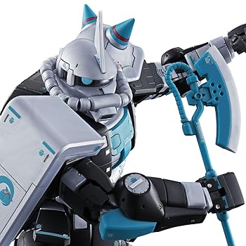 【中古】RG 1/144 MS-06S ザクII [初音ミクVer.] 色分け済みプラモデル
