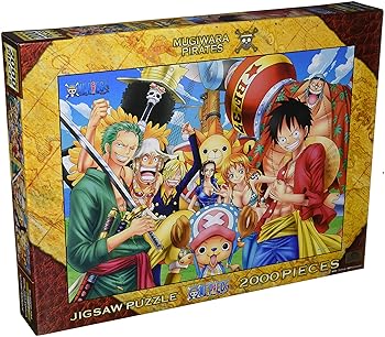 【中古】エンスカイ(ENSKY) ONE PIECE ワンピース 仲間がいるよ!! 73×102cm ジグソーパズル 2000ピース JIGSAW PUZZLE 2000-104