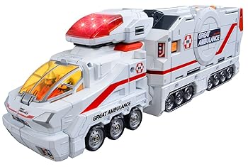 【中古】トミカ ハイパーレスキュー ハイパーレスキュー グレートアンビュランス 通常版
