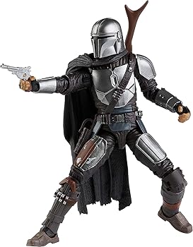 【中古】スター・ウォーズ ブラックシリーズ マンダロリアン 6インチアクションフィギュア E9358 正規品