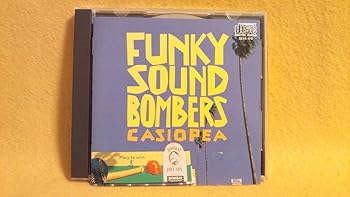 【中古】カシオペア CASIOPEA ファンキーサウンドボンバーズ FUNKY SOUND BOMBERS CD ベスト盤 アルバム 日本 フュージョン 32XA-172｜GoodLifeStore