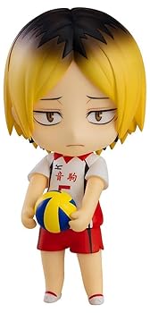 【中古】ねんどろいど ハイキュー!! 孤爪研磨 セカンドユニフォームVer. ノンスケール プラスチック製 塗装済み可動フィギュア|GoodLifeStore