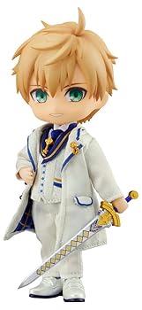 【中古】ねんどろいどどーる Fate/Grand Order セイバー/アーサー・ペンドラゴン〔プロトタイプ〕 霊衣開放-ホワイトローズ- Ver.