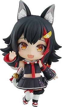 【中古】ねんどろいど ホロライブプロダクション 大神ミオ ノンスケール プラスチック製 塗装済み可動フィギュア G12856|GoodLifeStore