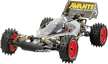 【中古】タミヤ 1/10 電動RCカー 特別企画 No.90 1/10RC アバンテ 2011 ブラックスペシャル 47390|GoodLifeStore