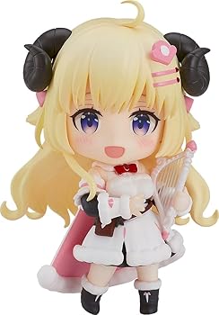 【中古】ねんどろいど ホロライブプロダクション 角巻わため ノンスケール プラスチック製 塗装済み可動フィギュア