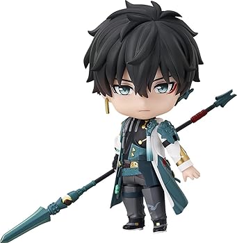 【中古】ねんどろいど 崩壊 スターレイル 丹恒 ノンスケール プラスチック製 塗装済み可動フィギュア｜GoodLifeStore