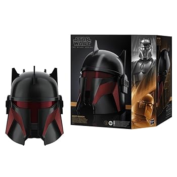 【中古】ハズブロ(HASBRO) スター・ウォーズ STAR WARS ブラックシリーズ モフ・ギデオン プレミアム エレクトロニック ヘルメット アドバンストLEDエフ