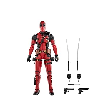 【中古】ハズブロ(Hasbro)ハズブロ(Hasbro)MARVEL マーベルレジェンド・シリーズ デッドプール, デッドプール&ウルヴァリン コレクション用 15 cm