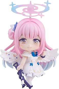 【中古】ねんどろいど ブルーアーカイブ Blue Archive 聖園ミカ ノンスケール プラスチック製 塗装済み可動フィギュア