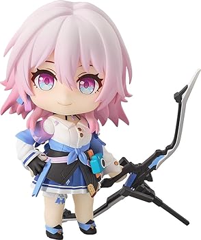 【中古】ねんどろいど 崩壊 スターレイル 三月なのか ノンスケール プラスチック製 塗装済み可動フィギュア|GoodLifeStore