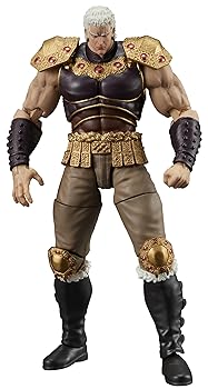 【中古】ディーアイジー DIGACTION 『北斗の拳』 ラオウ & 黒王号 セット 全高約90mm/120mm ノンスケール PVC製 塗装済み 可動フィギュア