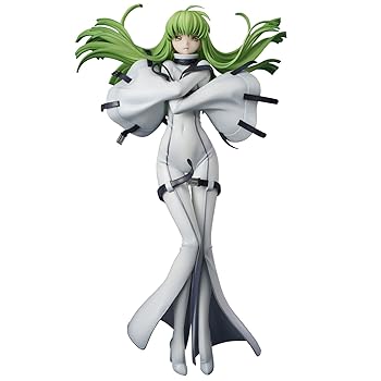【中古】コードギアス 反逆のルルーシュ C.C. 再販25 ノンスケール PVC&ABS製 塗装済み 完成品フィギュア｜GoodLifeStore