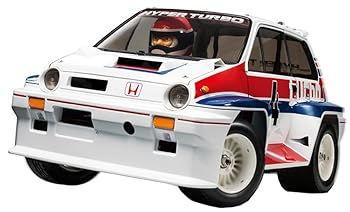 【中古】タミヤ (TAMIYA) 1/10 電動RCカーシリーズ No.611 Honda シティターボ (WR-02Cシャーシ) 電動ラジオコントロール 58611 31,299円