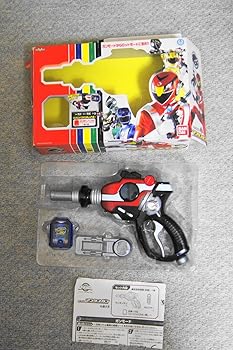 【中古】炎神戦隊ゴーオンジャー セルフ変形銃 マンタンガン