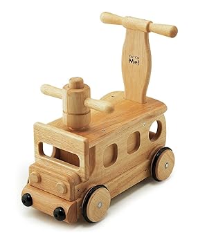 【中古】(非常に良い)野中製作所 木's 乗用ブーブー 9620