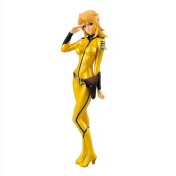 【中古】(非常に良い)ヤマトガールズコレクション 宇宙戦艦ヤマト2199 森雪（敬礼Ver.） 完成品フィギュア （メガハウス等限定） 16,790円