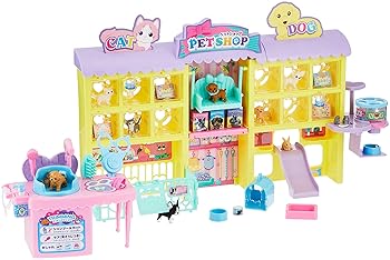 【中古】(非常に良い)リカちゃん わんにゃんトリマー にぎやかペットショップ