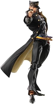 【中古】超像可動BIG ｢ジョジョの奇妙な冒険｣第3部 空条 承太郎 約250mm PVC＆ABS&POM&PC&鉄 塗装済み可動フィギュア