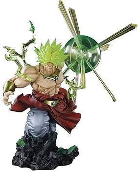 【中古】(非常に良い)フィギュアーツZERO ドラゴンボールZ スーパーサイヤ人ブロリー -烈戦- 約320mm ABS&PVC製 塗装済み完成品フィギュア｜GoodLifeStore