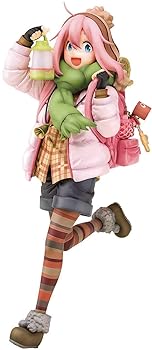 【中古】(非常に良い)ゆるキャン△ 各務原なでしこ 1/7スケール ABS&PVC製 塗装済み完成品フィギュア
