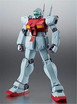 【中古】(非常に良い)バンダイ(BANDAI) ROBOT魂 SIDE MS RGM-79C ジム改宇宙戦仕様 ver. A.N.I.M.E.